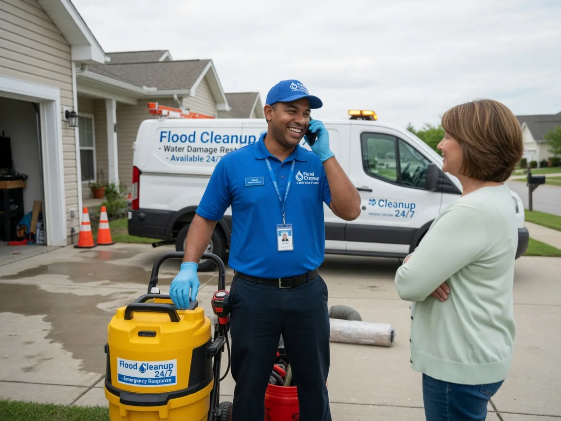Flood Cleanup Banks, ID FAQs